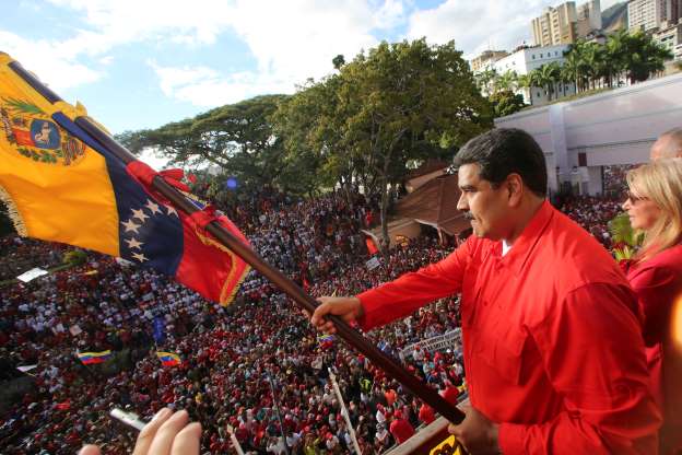 EEUU anuncia el posible uso de su fuerza militar para privar a Maduro