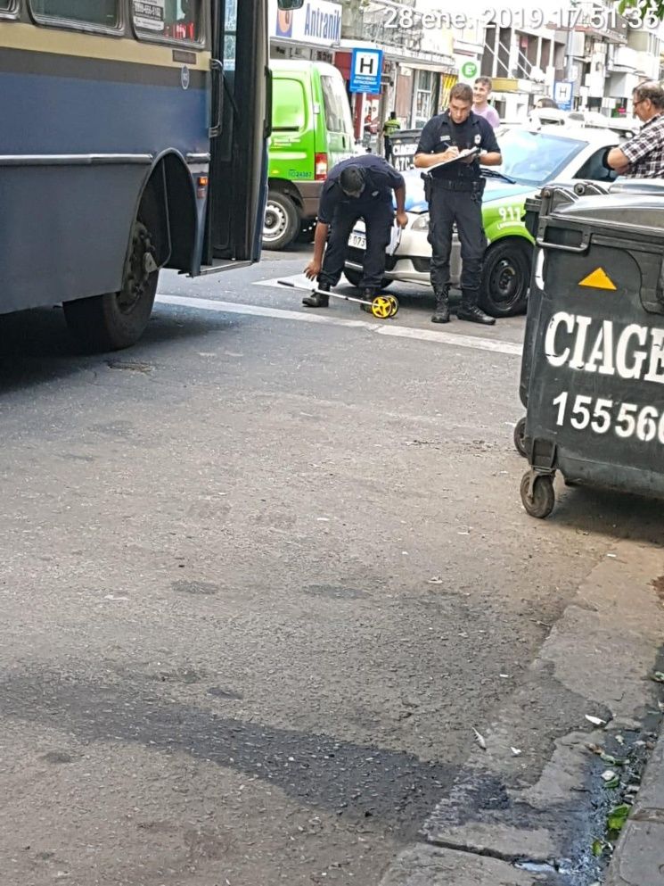 POLICIALES: Colectivero  atropelló a ladrón