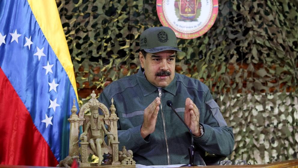 Nicolás Maduro : “Fui al futuro, vi que todo sale bien y volví”