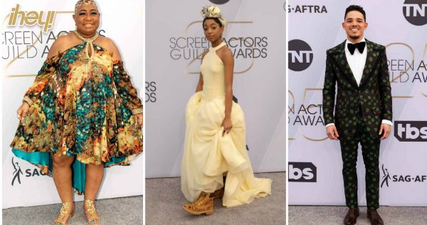 8 looks extravagante en la alfombra de los SAG Awards