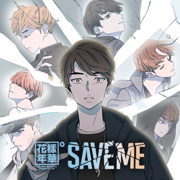 BTS lanza la serie de cómics web “Save Me”