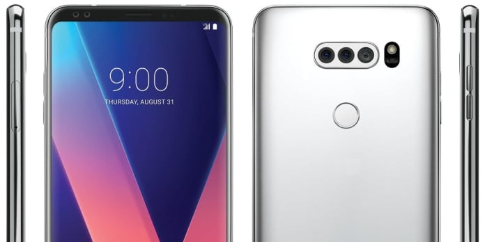 Smartphone LG V40 llegará  con cinco cámaras