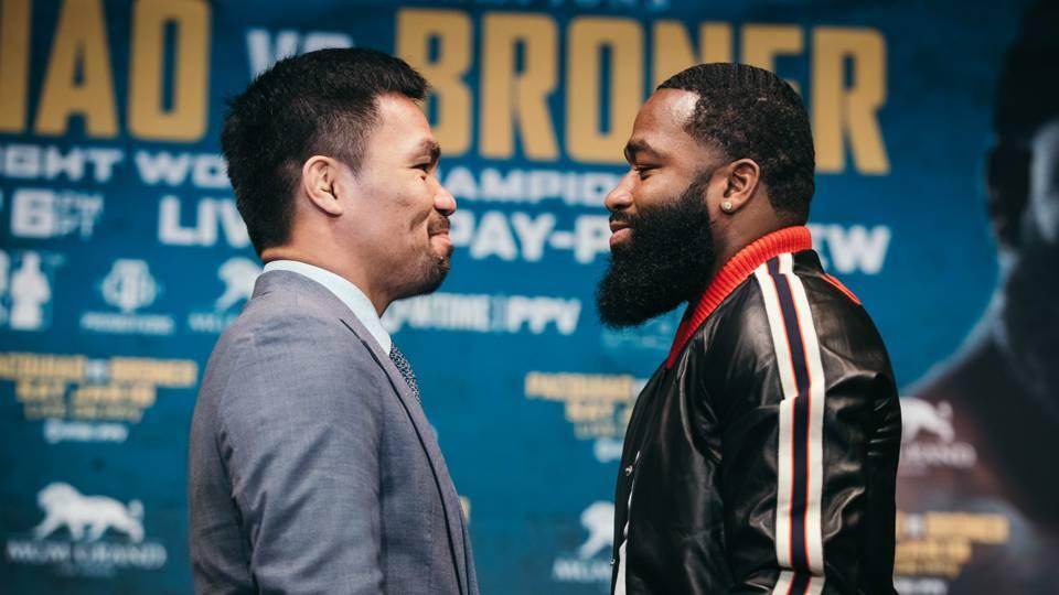 La pelea del año : Manny Pacquiao y Adrien Broner