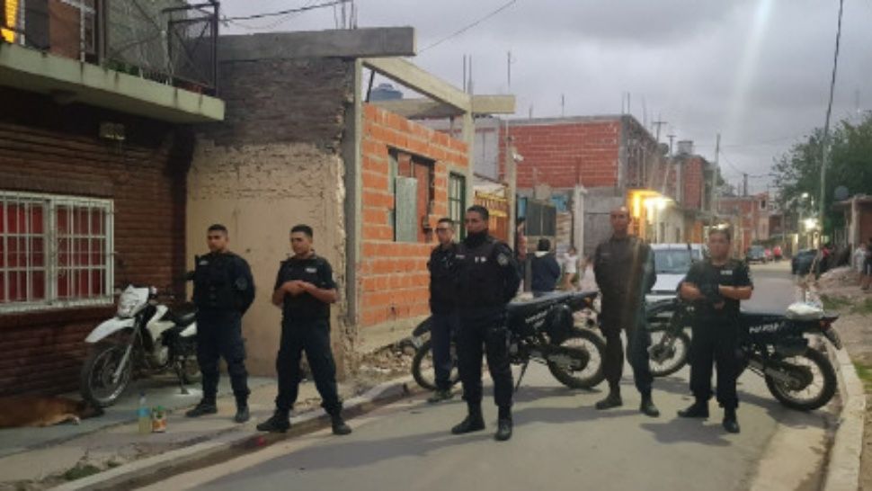 ASESINARON A BALAZOS A Preso