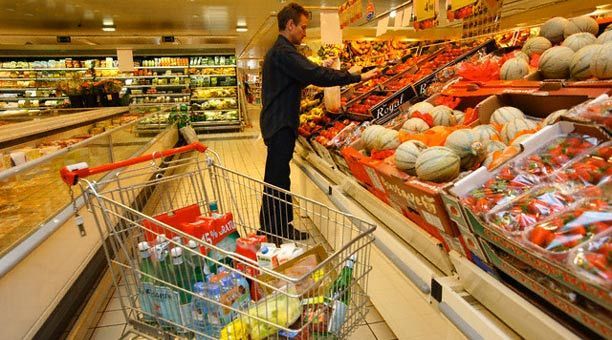 Canasta básica de alimentos: Aumento un 53,5% – Economia Argentina