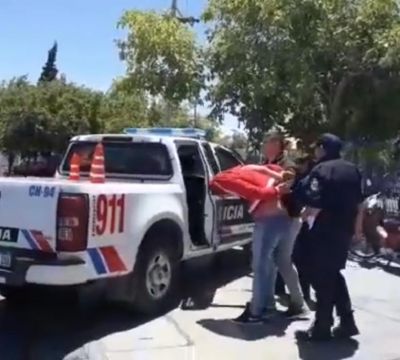 CONMOCION EN SAN JUAN: Un nene de 2 años recibió una brutal golpiza por su padre.