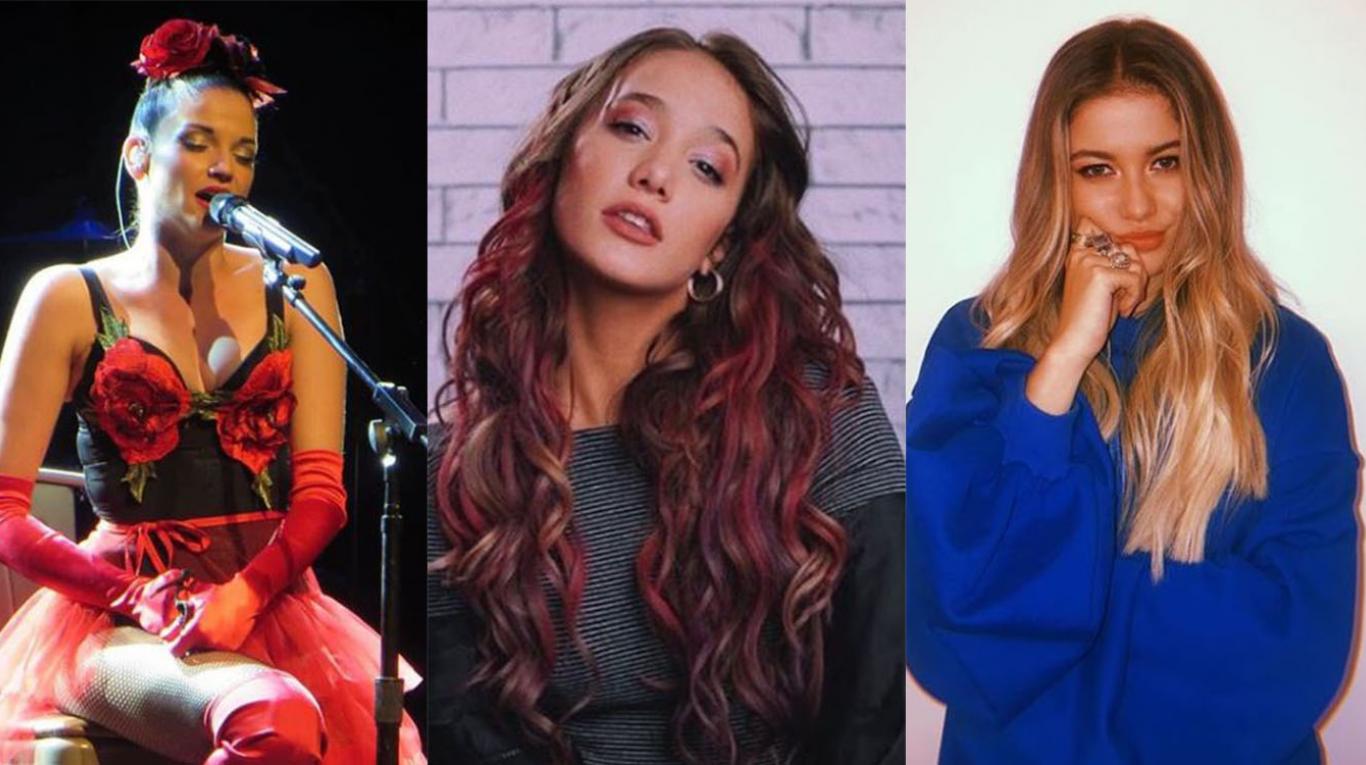 Ángela Torres, Sofía Reyes y Natalia Jiménez cantarán a beneficio en el Día Internacional de la Mujer