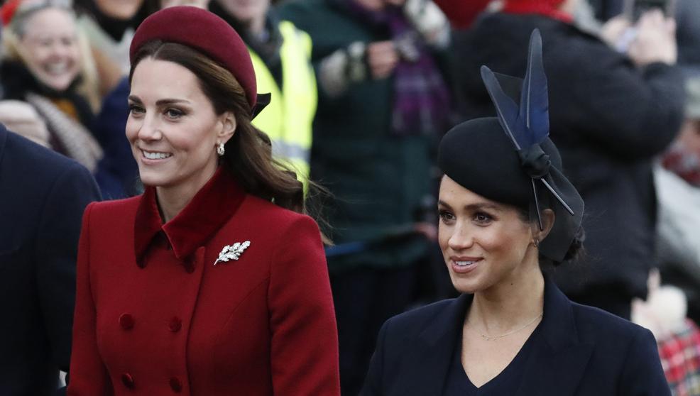 Las duquesas Kate Middleton y Meghan Markle son víctimas de acoso en las redes sociales