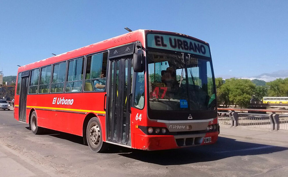 Jujuy : El boleto costará $16,12 desde proximo Lunes