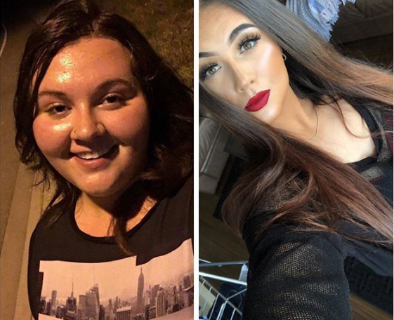 ¡Impresionante! Bajó 83 kilos y se transformó en princesa