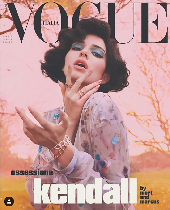 El último video de Kendall Jenner para Vogue