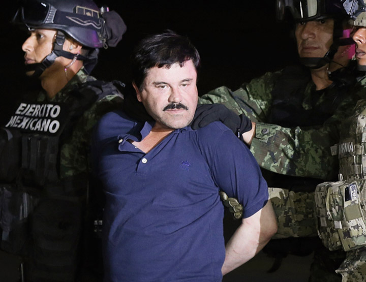 “El Chapo” Guzmán pagó por tener sexo con niñas y las drogó