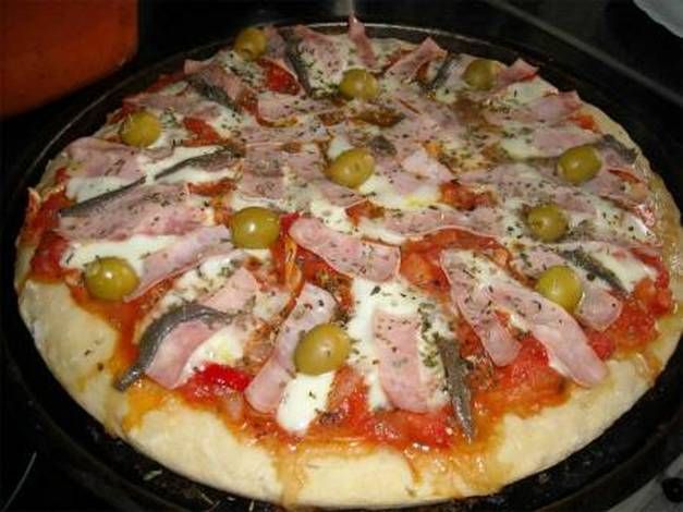 COMO HACER MASA PARA PIZZA CASERA FACIL Y RAPIDO – RECETA MUY FACIL