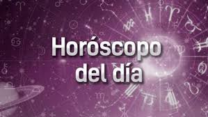 HOROSCOPO del 3 de Febrero de 2019