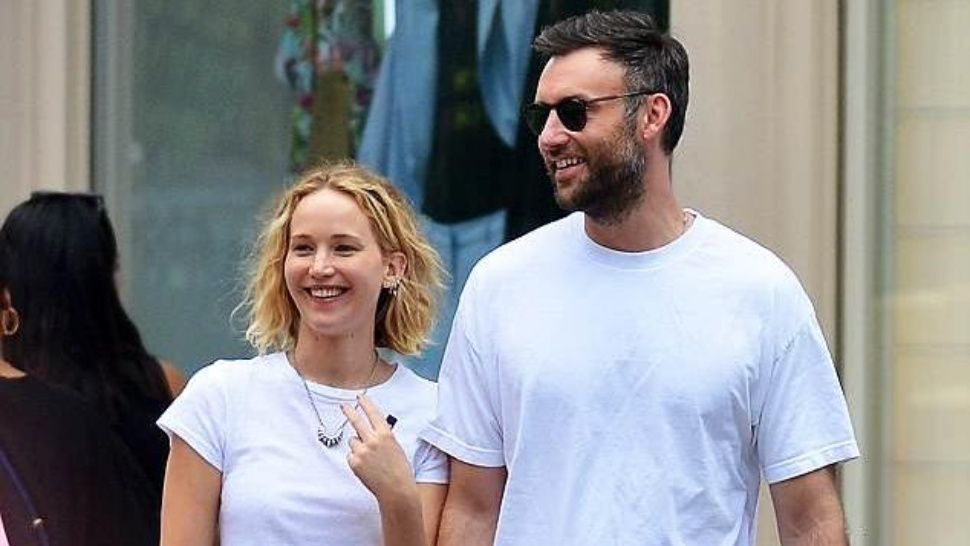 Jennifer Lawrence se casa con su novio