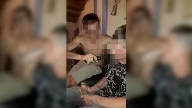 Lo torturan con arma en la boca por tener sexo con ex esposa de preso