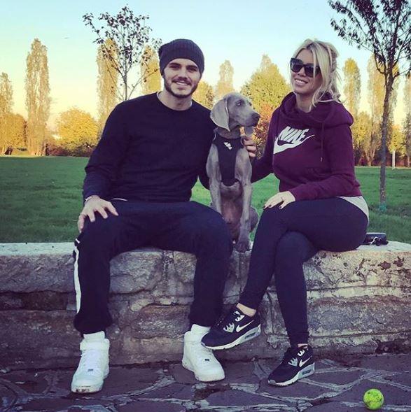 El triste momento de Wanda Nara y Mauro Icardi