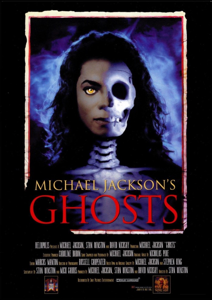 Ghosts, el fracasado y poco conocido filme de terror hecho por Michael Jackson y Stephen King