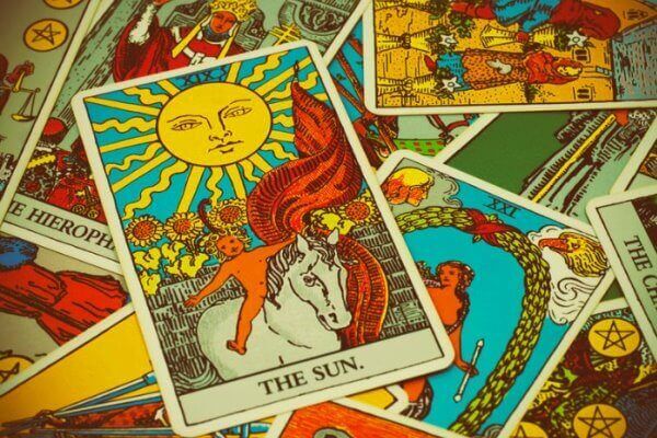 Significado de las cartas del tarot en sueños