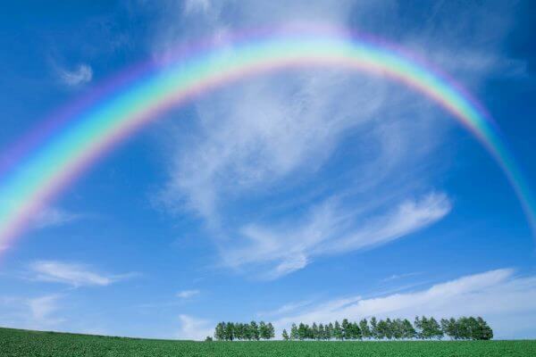 Significado de soñar con el arcoíris