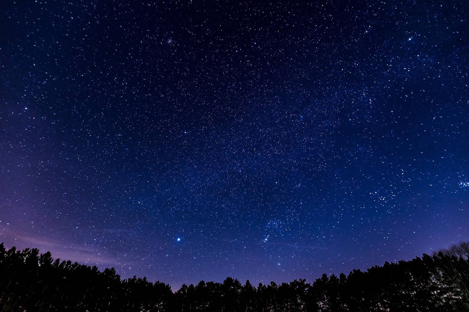 soñar con cielo estrellado