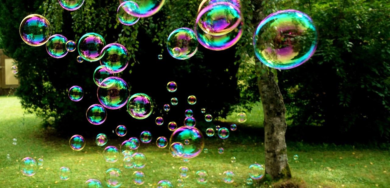 ¿Qué Significa Soñar con Burbujas?
