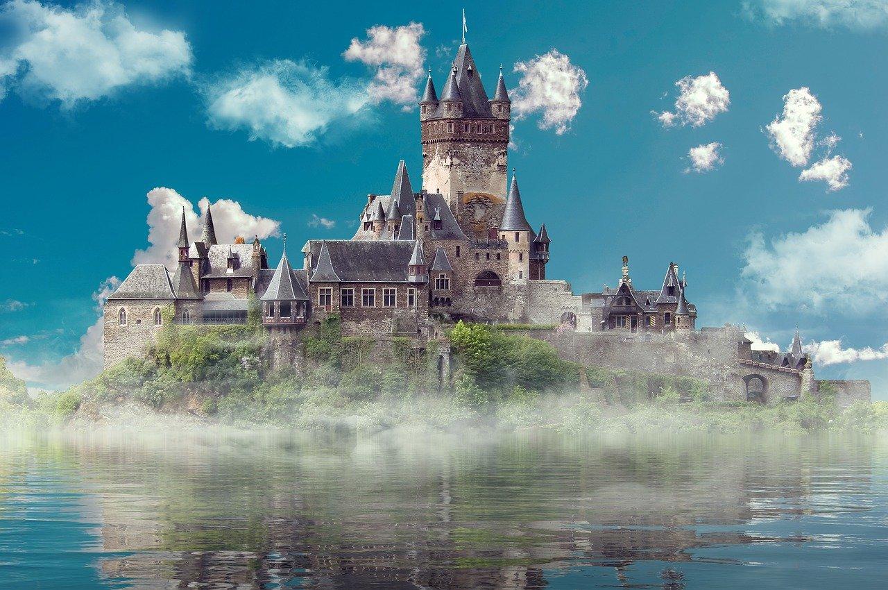 Que significa soñar con un palacio