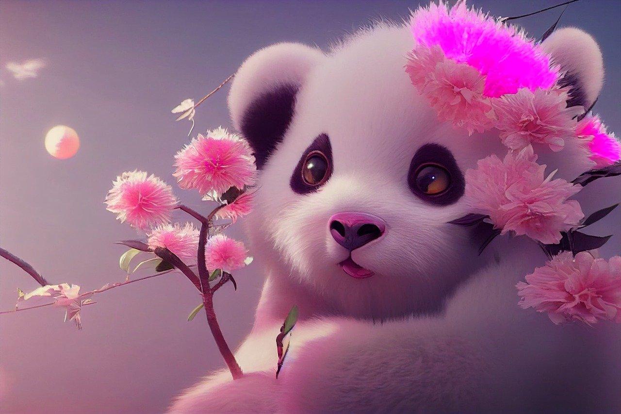 Qué significa soñar con  panda